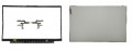 Klapa + ramka + zawiasy Lenovo Ideapad 5-15 15ITL05 15IIL05 15ARE05 5-15ALC05 2020 2021 srebrna