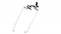 Klapa + zawiasy do HP 15-DY 15-EF 15S-EQ 15S-FQ 15T-DY TPN-Q222 EA0P5008010
