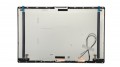 Klapa + ramka + zawiasy Lenovo Ideapad 5-15 15ITL05 15IIL05 15ARE05 5-15ALC05 2020 2021 srebrna