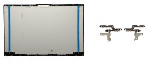 Klapa+zawiasy Lenovo Ideapad 5 15 15IIL05 15ARE05 15ITL05 Ideapad 5-15 2020 srebrna