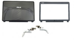 Klapa+ramka+zawiasy do ASUS K50AB K50IE K50IJ K50IP K50IN (X5DIN) K50C