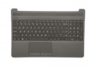 Klawiatura palmrest do HP 15-CS 15-DW 15-DR TPN-C139 15s-dy 15s-du AP2H8000E60