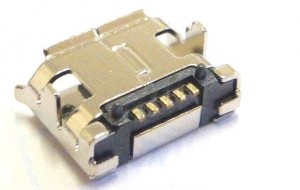 GNIAZDO MICRO USB TABLET 5PIN