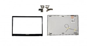 Klapa + ramka+ zawiasy do Asus 15 X515 X515D X515E X515F X515J A509U