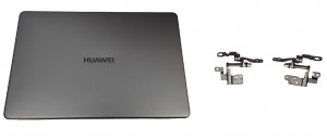 KLAPA MATRYCY+ZAWIASY HUAWEI Matebook D MRC W50 MRC-W50D, MRC-W50E MRC-W00 MRC-W09 grafitowa