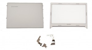 Klapa + ramka + zawiasy do LENOVO S400 S405 S410 S415 NON-TOUCH
