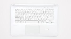 Klawiatura palmrest do laptopa SONY VAIO SVF142 SVF143 touchpad