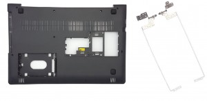 Obudowa dolna+zawiasy do LENOVO 310-15ISK 310-15IKB