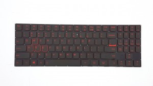 Klawiatura do laptopa Lenovo Y720 R720 Y520 P/N: SN20M27556