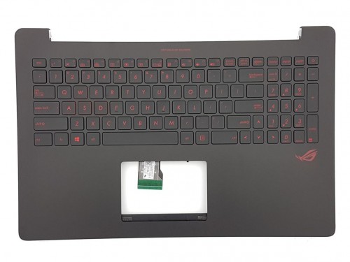 Klawiatura palmrest do ASUS UX501 UX501JW N501 N501JW 0KNB0-662EUS00