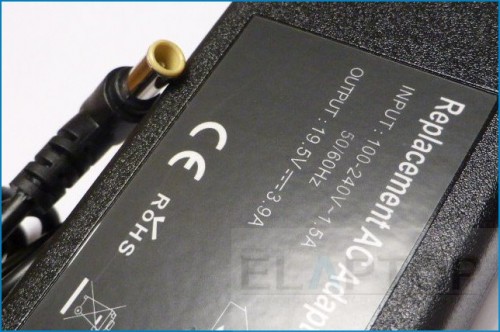 Zasilacz do laptopa do SONY 19.5V 3.9A VGN-FZ VGN-A VGN-CR