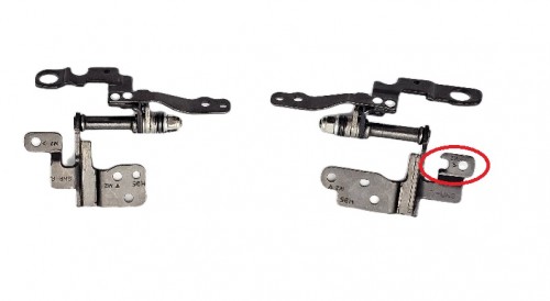 KLAPA MATRYCY+ZAWIASY HUAWEI Matebook D MRC W50 MRC-W50D, MRC-W50E MRC-W00 MRC-W09 grafitowa