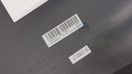 Klapa do laptopa Lenovo L540 04X4855 