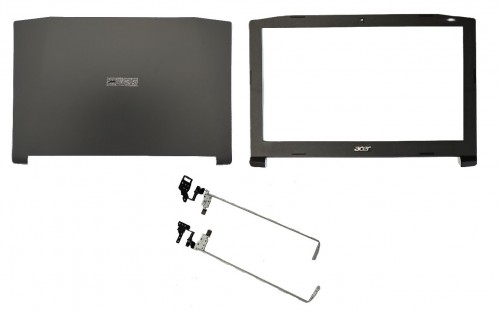  Klapa + ramka + zawiasy do ACER NITRO 5 AN515-32 AN515-41 AN515-42 AN515-43
