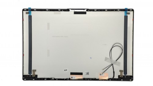 Klapa + ramka + zawiasy Lenovo Ideapad 5-15 15ITL05 15IIL05 15ARE05 5-15ALC05 2020 2021 srebrna