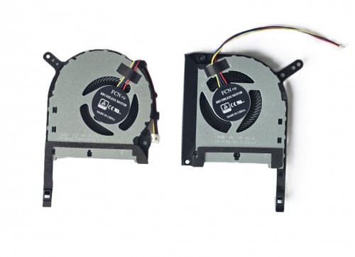  Wentylatory do ASUS FX505 FX705 FX506 FX86 FA506 FA706 FX9 TUF505 CPU+GPU